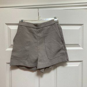 Wilfred Boissier Short in Ashen Size S